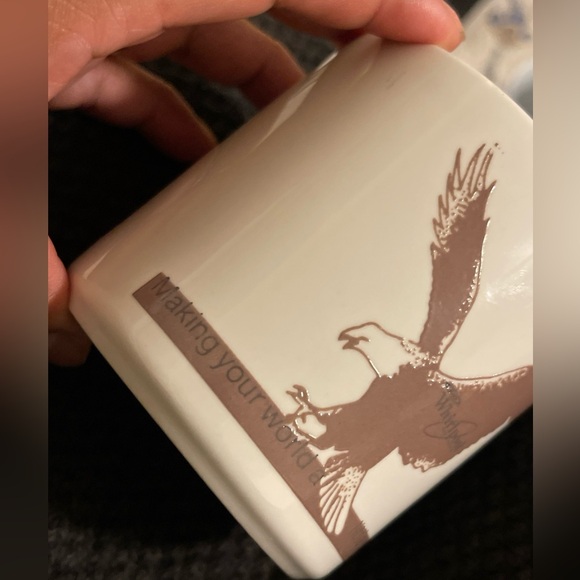 Grindley England Mug with Brown Eagle Design - Picture 2 of 7